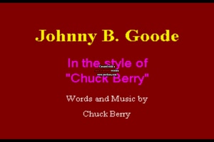 Berry Chuck - Johnny B. Goode