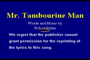 Byrds The - Mr. Tambourine Man