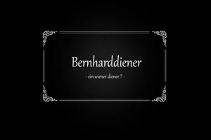 Bernharddiener - Zungenbrecher