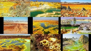 Dallol thiopien