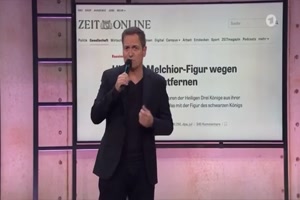 Dieter Nuhr über die Melchior-Figur