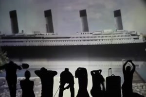 Schattenspiel- Titanic
