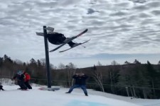 Kleiner Ski-Profi