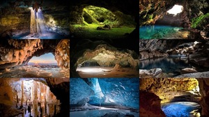 Caves around the world - Hhlen