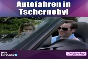 Autofahren in Tschernobyl