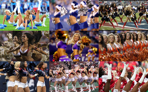 Youth and Vitality -- NFL Cheerleaders