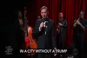 New York gibt ein Abschiedsstndchen fr Trump