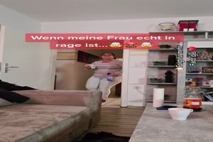 wenn meine Frau echt in Rage ist