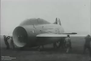 Flugzeug aus dem Jahr 1932