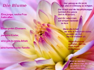 Die einzigartige Blume