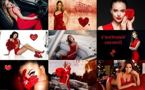 Valentine s Dresses - Valentinstag Kleider