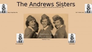 andrews sisters 001