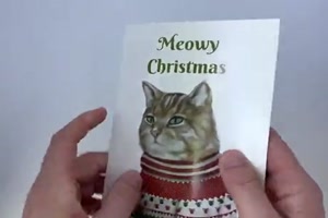 Die Weihnachtskarte fuer jemanden den du hasst