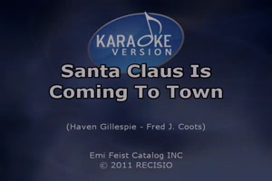 Bing Crosby Santa Claus Is Coming To Town