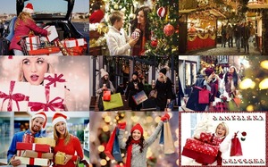Christmas Shopping - Weihnachtseinkauf