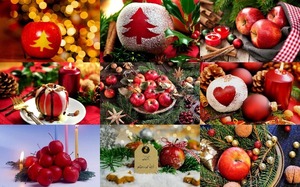 Xmas Apples - Weihnachtspfel