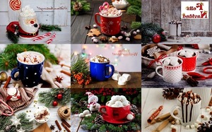 Hot Chocolate for Christmas-Heie Schokolade zu Weihnachten