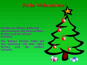 Frohe Weihnachten