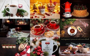 Xmas Mugs - Weihnachtsbecher