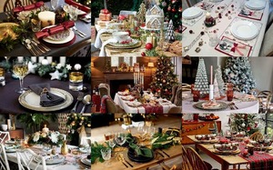 Xmas Tables 1 - Weihnachtstische 1