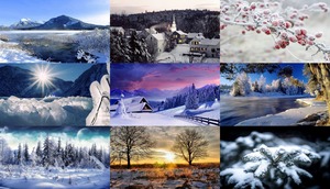 Happy winter season - Frohe Wintersaison