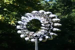 Wind Powered Metal Sculptures2