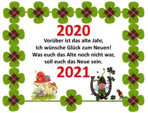Jahresende und -Anfang 2020-2021