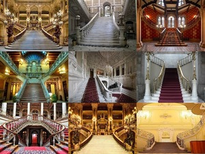 Palace stairs
