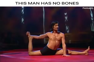 Der Mann ohne Knochen