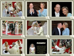 Monaco Royal Wedding