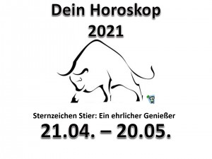 5. Dein Horoskop Stier 2021