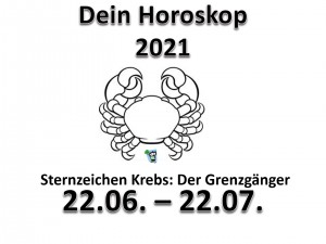 7. Dein Horoskop Krebs 2021