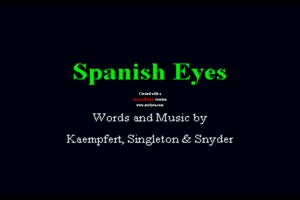 Englebert Humperdink - Spanish Eyes