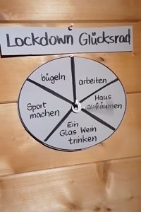 Lockdown - Glücksrad