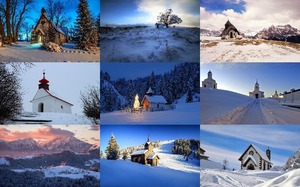 Winter Chapels - Winterkapellen