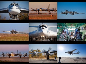 Russian strategic bombers - Russische strategische Bomber