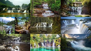 Waterfalls - Wasserflle