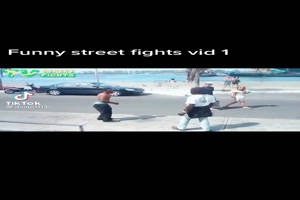 Lustiger Streetfight