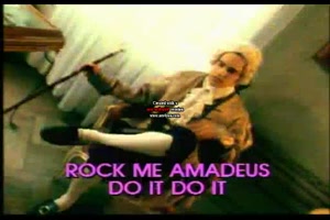 Rock me Amadeus