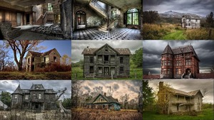 Abandoned houses - Verlassene Huser
