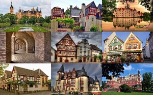 Architecture en Allemagne 1 - Architektur in Deutschland 1