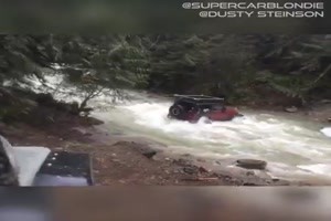 Den Jeep auf die Probe stellen