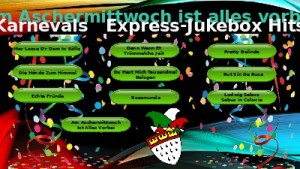 Karnevals-Express-Jukebox-Hits