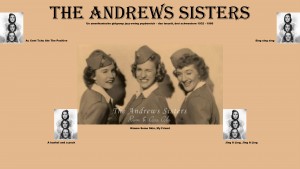 andrews sisters 007