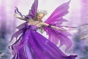 Der violette Engel