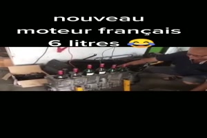 Neuer franzsischer 6-Liter-Motor