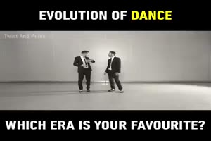 The Evolution of Dance