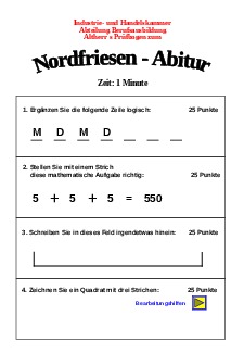 Nordfriesenabitur