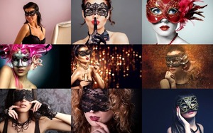 Masked Ladies - Maskierte Damen