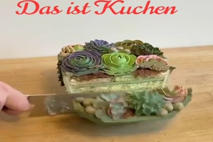 Das ist Kuchen